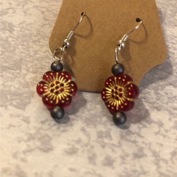 Handmade Earrings - Picture 2 of 3